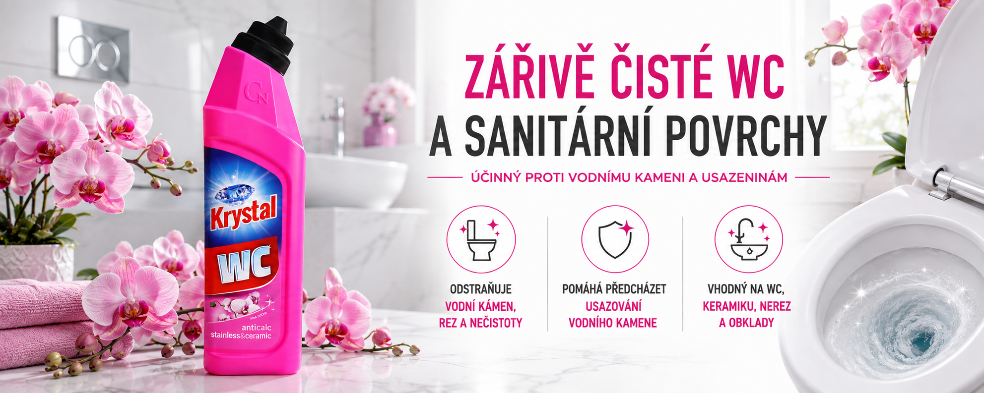 krystal wc pink bannere